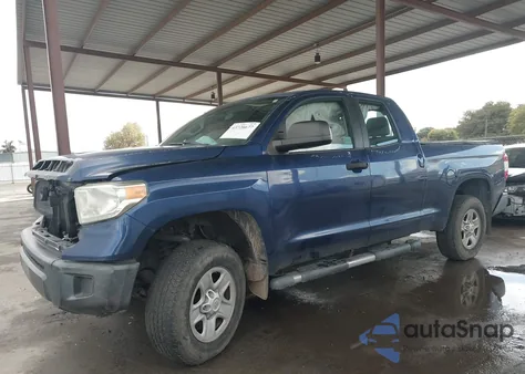 2014 Toyota Tundra Sr 4.6L V8 из США, поврежденный, VIN 5TFRM5F16EX068830